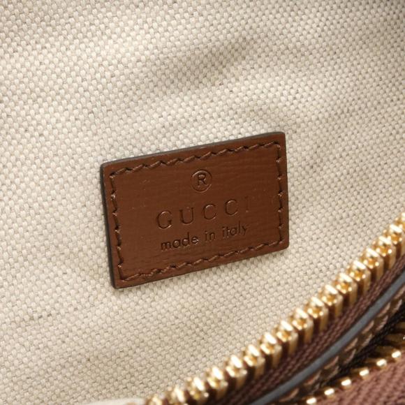 Gucci Interlocking G GG Supreme Belt Bag Waist Body Coated Canvas Leather Men... - Picture 5 of 5